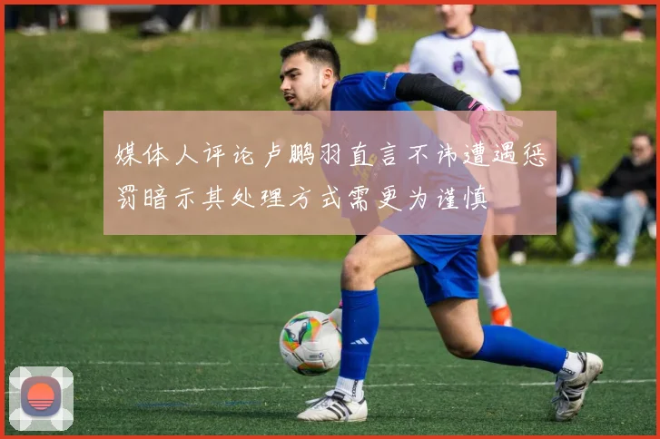 媒体人评论卢鹏羽直言不讳遭遇惩罚暗示其处理方式需更为谨慎