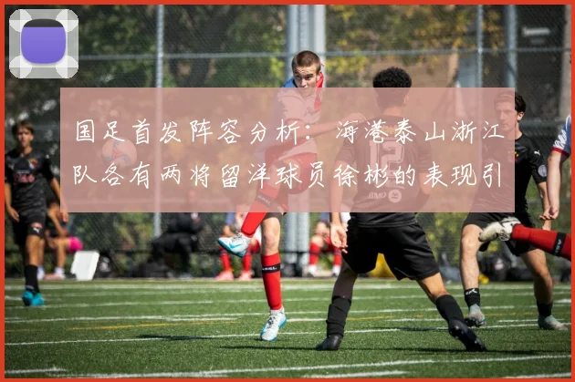 国足首发阵容分析：海港泰山浙江队各有两将留洋球员徐彬的表现引关注